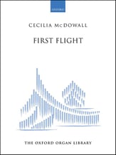 First Flight Organ sheet music cover